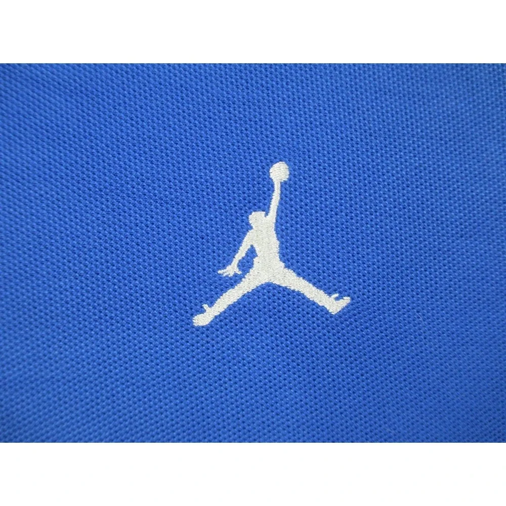NEW Florida Gators Polo Shirt Mens Extra Large Blue Jordan UF Football NCAA